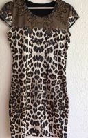Kleid Etuikleid Midikleid Leopardenmuster Strasssteinchen 36 Berlin - Köpenick Vorschau