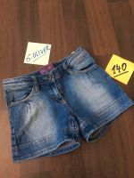 S’OLIVER Jeans Denim SHORTS Hotpants Gr. 140 Süd - Niederrad Vorschau