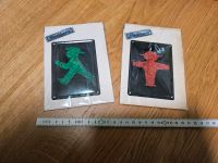 Blechkarten Ampelmännchen Baden-Württemberg - Pleidelsheim Vorschau