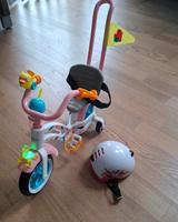 Baby born Fahrrad mit Helm Niedersachsen - Lingen (Ems) Vorschau