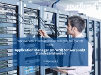 Application Manager (m/w/d) Schwerpunkt Standesamtwesen | Hannove Hannover - Mitte Vorschau