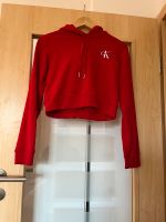 Cropped Pullover Calvin Klein in Rot,Größe 36 Bayern - Viechtach Vorschau