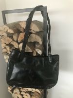 Ledertasche - Handtasche - schwarz - vintage Nordrhein-Westfalen - Nettersheim Vorschau