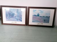 2 Stück grosse Monet Bilder 79 x 58 cm Bayern - Weidenberg Vorschau