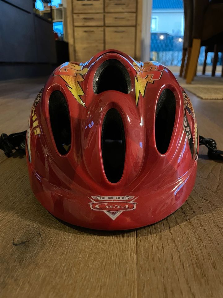 Fahrradhelm Lightning Mc Queen Disney in Vechelde