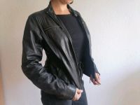 Echte Lederjacke, super weich, Damen Gr. S, schwarz/dunkel grau Köln - Seeberg Vorschau