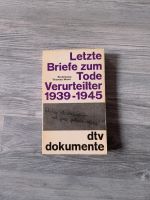 Letzte Briefe zum Tode Verurteilter 1939-1945 Niedersachsen - Fredenbeck Vorschau