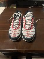 Nike Airmax Plus rot grau Hessen - Ehrenberg (Rhön) Vorschau