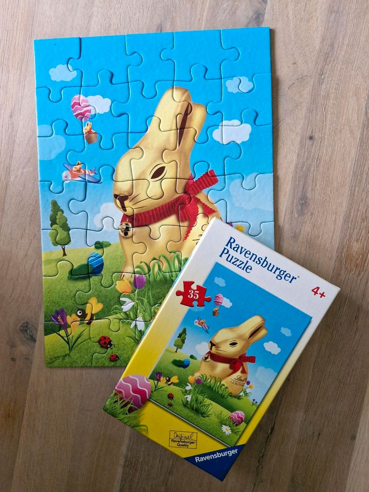 Ravensburger Puzzle Lindt Hase ab 4 Jahre in Butzbach