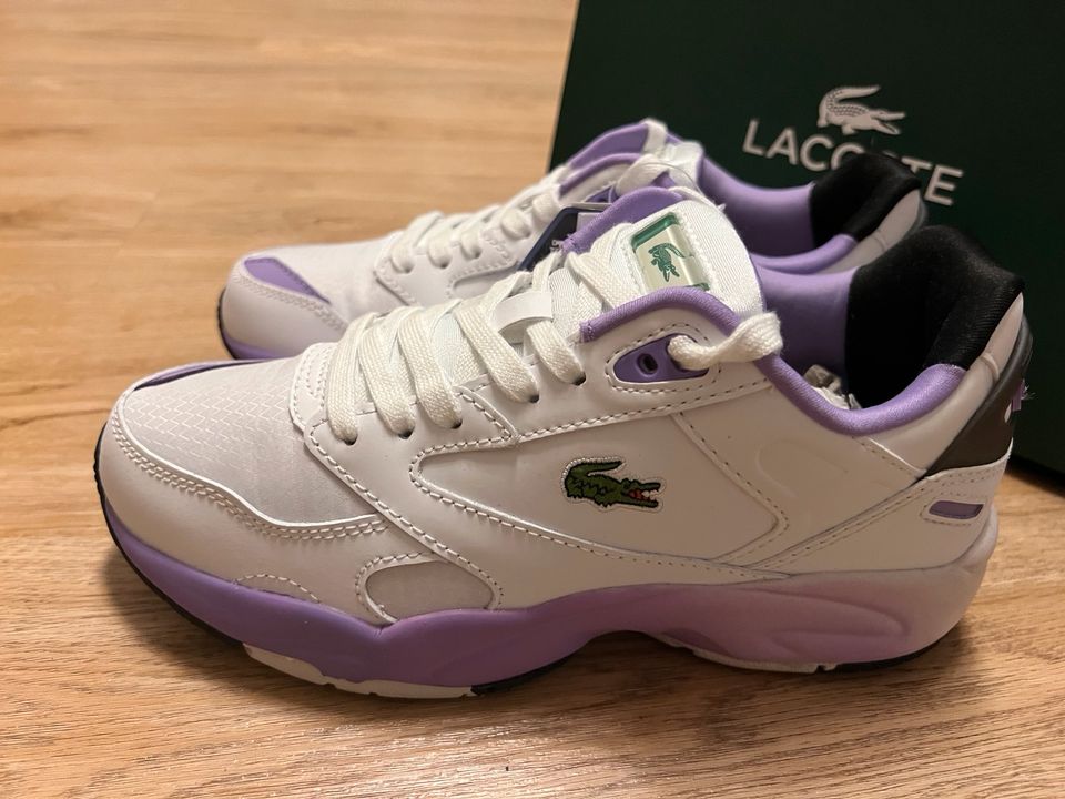 Lacoste Storm 96 LO 222 1 SFA - Ladies 37 - Sneaker / lila in Lünen