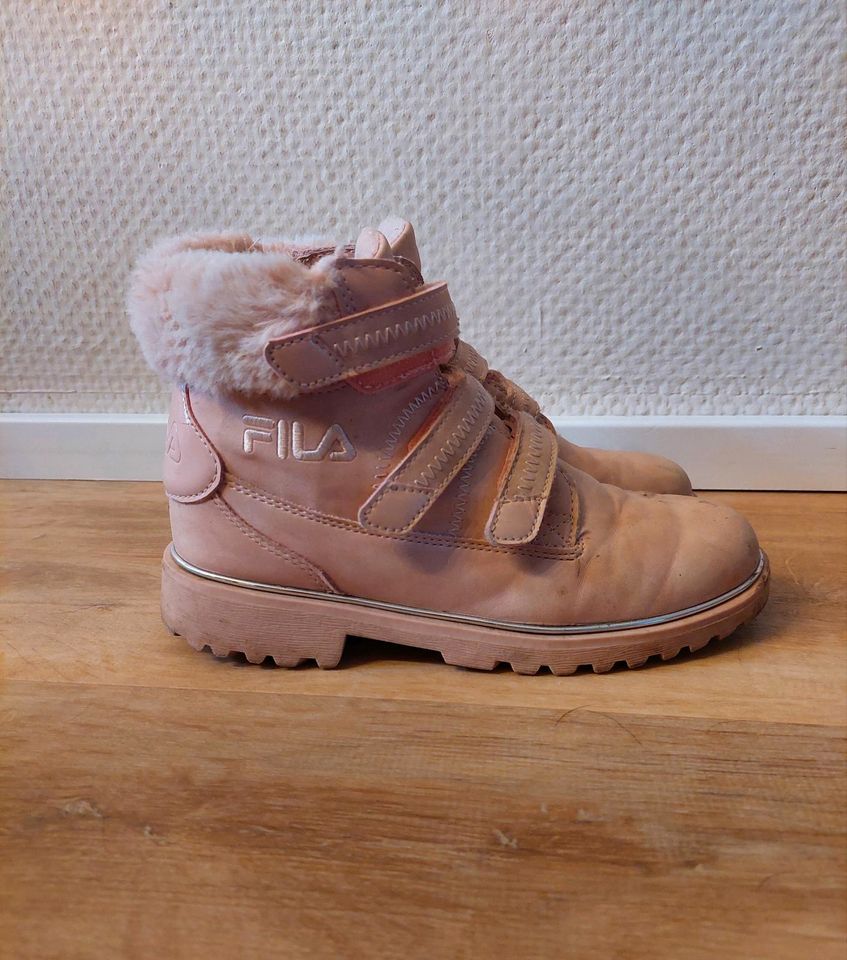 Fila Winterstiefel für Kinder/Mädchen, rosa, Größe 33 in Gleichen