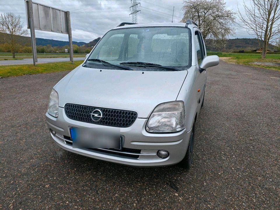 Opel Agila A 1.2 in Dietfurt an der Altmühl