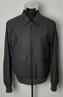 Zegna, Flight Jacket, 48, Schlammbraun, Wolle, Neu, € 2.750,- Nordrhein-Westfalen - Ratingen Vorschau