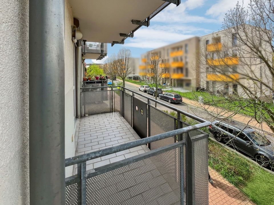 2-Zimmer-Eigentumswohnung mit Balkon in Weimar-Südstadt in Weimar