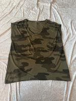 TShirt Damen camouflage oliv-grün Gr. L V-Ausschnitt ***TOP*** Schleswig-Holstein - Mustin bei Ratzeburg Vorschau