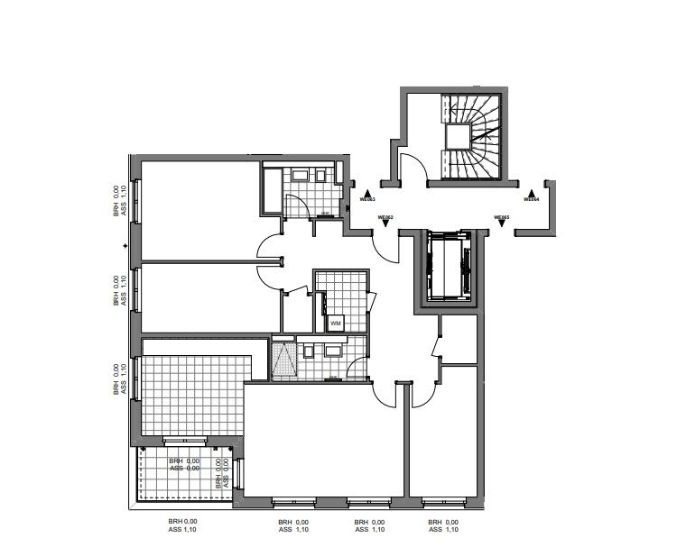 Gehobene 4-Zimmer-Wohnung mit Gartenmitbenutzung in Berlin in Berlin