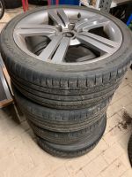 Original Seat Cupra VW Alufelgen Winterreifen 18“ 235 50 Baden-Württemberg - Bräunlingen Vorschau