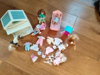 Barbie Babys, Hasenstall, Wiege, Haus, Pferd und Roller Bayern - Regensburg Vorschau