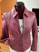 Lederjacke von Manguun Gr. 34 Hessen - Niestetal Vorschau