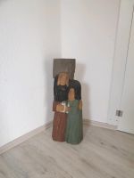 Holzfigur zu verkaufen Nordrhein-Westfalen - Lemgo Vorschau