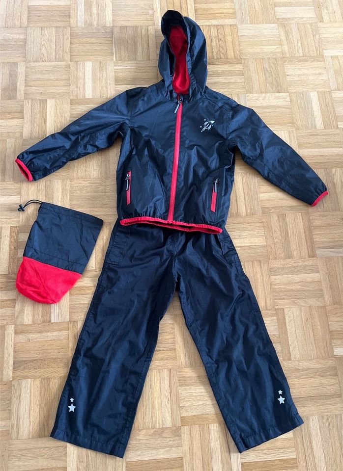 CRIVIT Kinder Regenset - Regenhose + Regenjacke Größe 110/116 in Erding