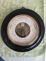 Hygrometer H.C. Herbeck, Elberfeld, um 1900, gebraucht Düsseldorf - Kaiserswerth Vorschau