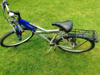 Jungen Fahrrad blau silber 20 Zoll Rahmen Niedersachsen - Emstek Vorschau