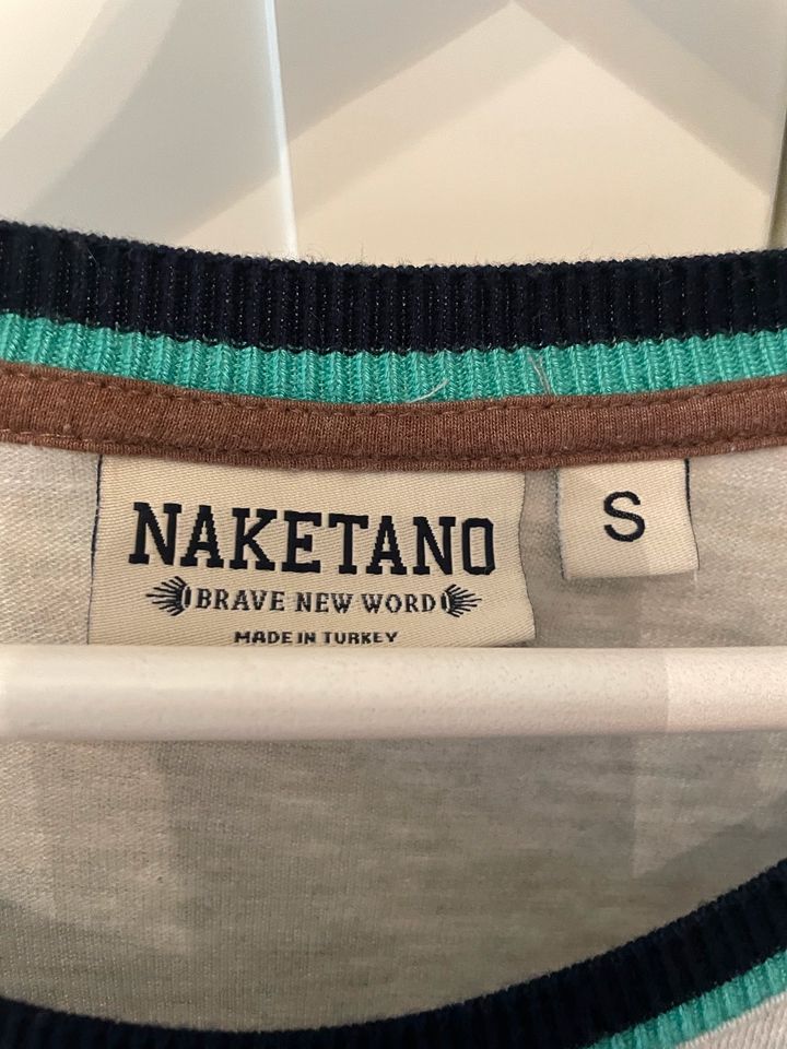 Najetano Shirt grau wie neu in Karlsruhe