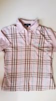 AUTHENTIC PINK BURBERRY NOVA CHECK TOP Baden-Württemberg - Renningen Vorschau