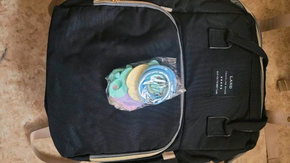 Wickeltasche bett funktion NEU Reisetasche rucksack baby geschenk in München