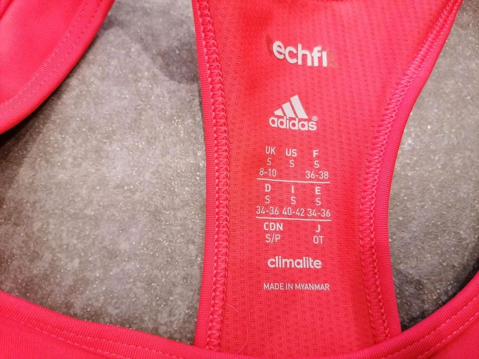 Adidas Sport Bra Gr. S Wie neu in Langenfeld Eifel