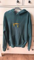 JP Performance Hoodie, dunkelgrün/gelb, Größe M Hessen - Gründau Vorschau