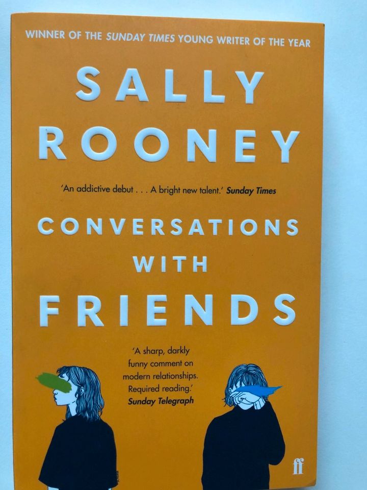 BUCH englisch: Conversations with Friends - Sally Rooney in Alleshausen