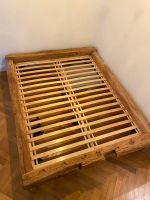 Holzbett Balken Old Vintage Schreiner Lieferung 160x200 Berlin - Mitte Vorschau