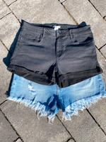 ⭐️ 2 Jeans - Shorts - H&M - Gr. 40 - TOP ⭐️ Hessen - Meinhard Vorschau