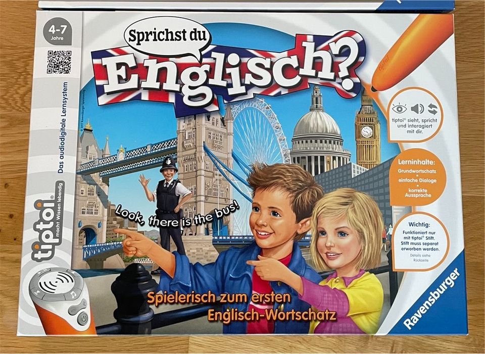 Tiptoi Spiel Sprichst du Englisch? in Baindt