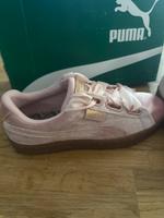Puma Sneaker, Rose samt, neu Gr 38,5 Schleswig-Holstein - Neuberend Vorschau