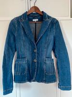*NEU* H&M / Jeansblazer / Gr. 38 / jeansblau Rostock - Hansaviertel Vorschau