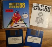 Atari ST Winter Olympiad 88 Bremen - Neustadt Vorschau