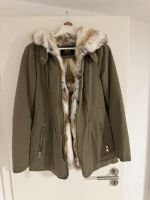 Blonde No 8 Parka Jacke Mantel - Grün mit Fell und Kapuze 36 - 38 Wandsbek - Hamburg Poppenbüttel Vorschau