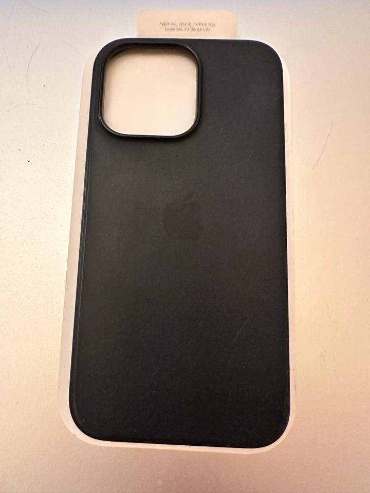 ORIGINAL Apple ORISilikon-Case MagSafe fiPhone 13 Pro - Midnight in Woldegk