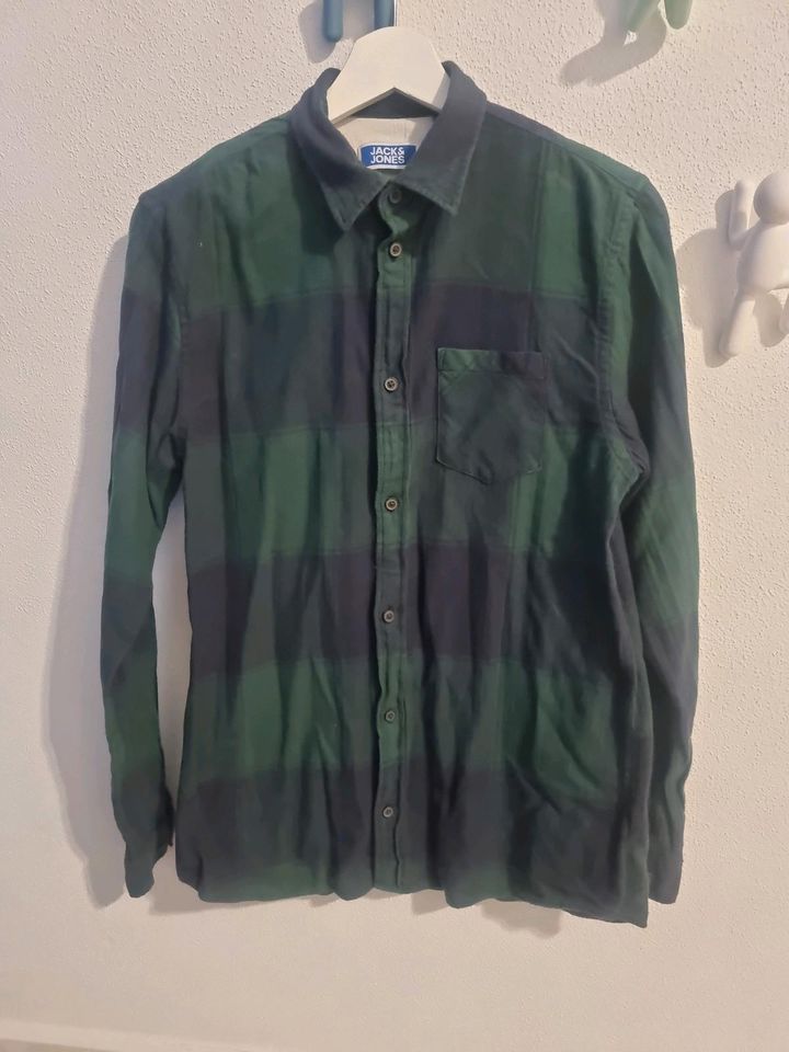 Flanell-Hemd "Jack&Jones" Größe 176 in München