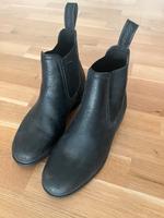 schwarze Reiterstiefel Reiterschuhe Loes dau 37 Hessen - Rüsselsheim Vorschau