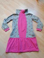 Kleid, handmade, Gr. 110, langarm, rosa/ grau Brandenburg - Spreenhagen Vorschau