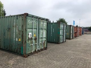 40" Seecontainer zu vermieten in Parchim