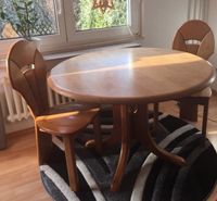 Tisch mit 4 Stühlen Erle Massiv mit Einlegeplatte Brandenburg - Potsdam Vorschau