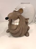 P. Chiari Ratte Spardose Vintage Kunststoff Crazy Rat Stuttgart - Zuffenhausen Vorschau