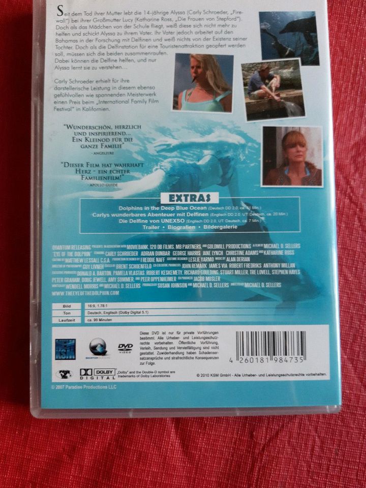 DVD Die Delfinfllüsterin 2007 in Berlin