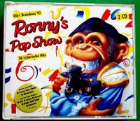 R !!! 2 CD - RONNY´S POP SHOW - 1992 !!! Kreis Pinneberg - Elmshorn Vorschau