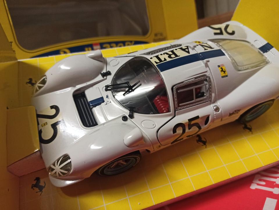 REVELL Ferrari 412P NART-nr 25- 1/18  SELTEN!(im falschen Karton) in Rain Lech